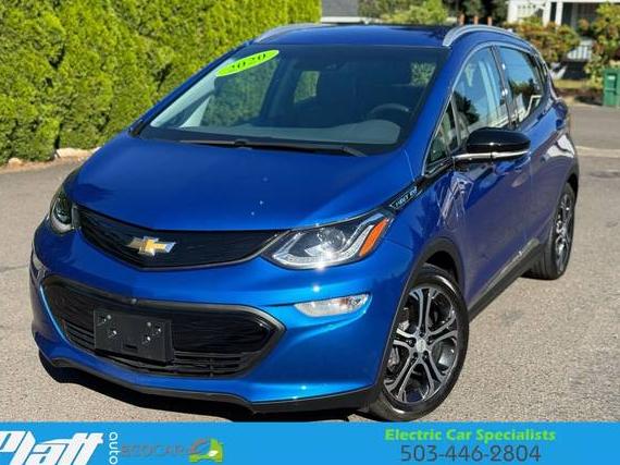 CHEVROLET BOLT EV 2020 1G1FZ6S01L4134537 image